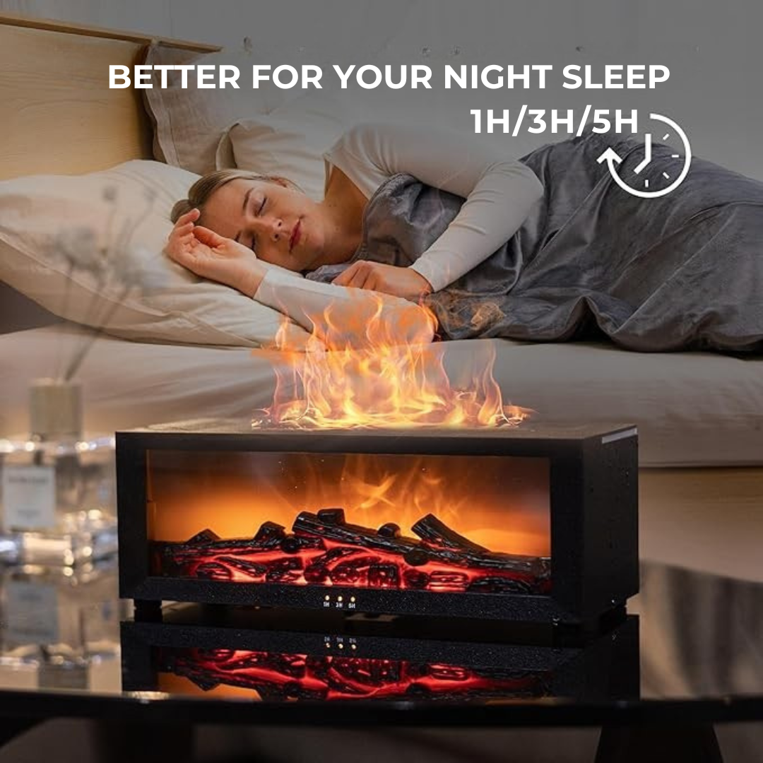 CalmFlame® Fireplace Aroma Diffuser