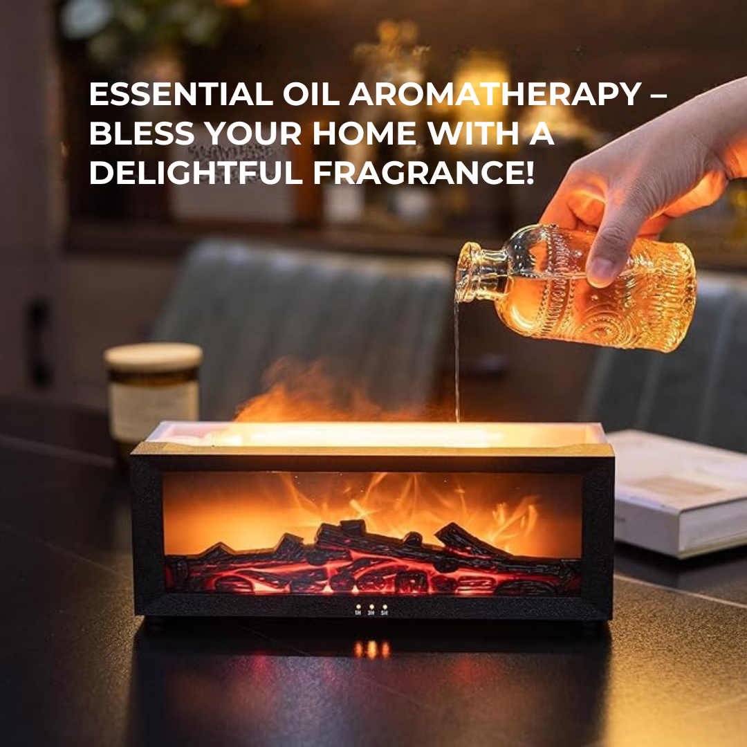 CalmFlame® Fireplace Aroma Diffuser