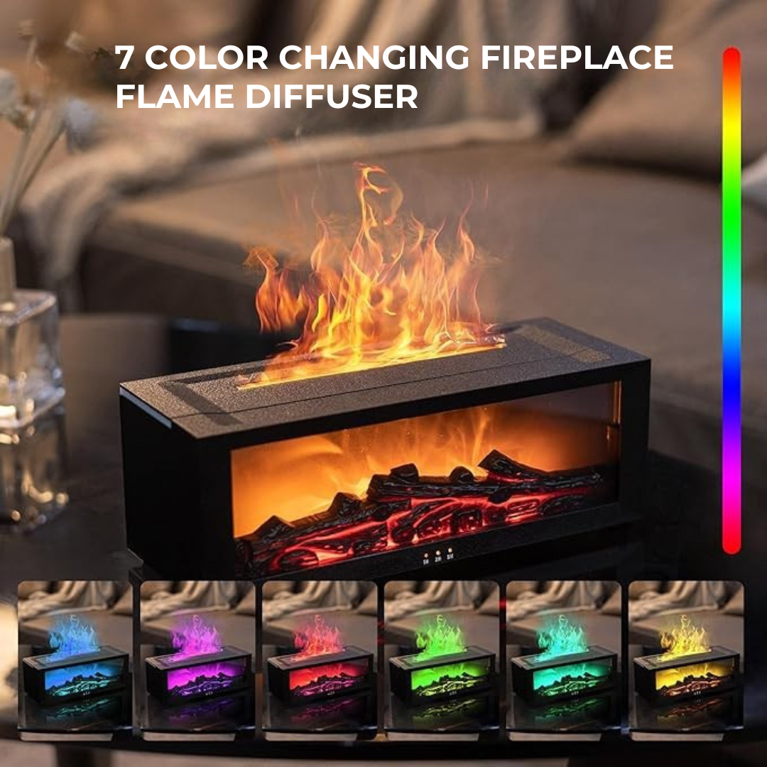 CalmFlame® Fireplace Aroma Diffuser