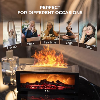 CalmFlame® Fireplace Aroma Diffuser